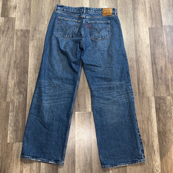 Levi’s Premium Classic Blue Jeans - Low Loose Ample Bas - 31W x 32L - Picture 6 of 8